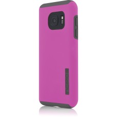 Incipio Dualpro - Back Cover For Cell Phone - Gray, Pink - For Samsung Galaxy S7