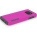 Incipio Dualpro - Back Cover For Cell Phone - Gray, Pink - For Samsung Galaxy S7