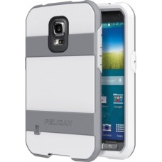 Pelican Voyager Case & Holster For Samsung Galaxy S5 - White / Gray