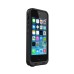 Lifeproof Fre Series Waterproof Case For Iphone 5/5s/se(1st Gen) W/touchid Black