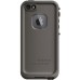 Lifeproof - FrÄ“ Protective Case For Apple Iphone 5, 5s, 5c, Se - Gray