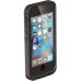 Lifeproof - FrÄ“ Protective Case For Apple Iphone 5, 5s, 5c, Se - Gray