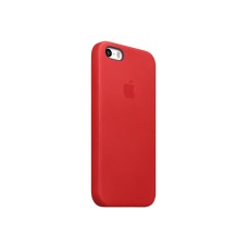 Apple Red Leather Case For Iphone 5 5c 5s Se Mf046ll/a
