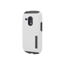 Incipio Dualpro Case For Samsung Galaxy Siii Mini - White/gray