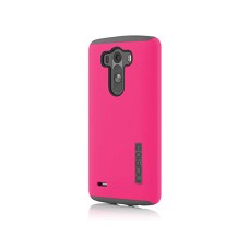 Incipio Lg G3 Dualpro Dual Layer Protection Case For Lg G3 - Pink/gray