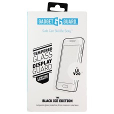 Gadget Guard Black Ice Edition Tempered Glass Screen Guard For Lg V20