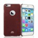 Evutec Karbon S Case For Apple Iphone 6 6s - Red/black