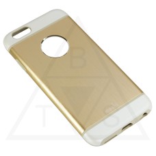Moshi Iglaze Aluminum Metal Case For Iphone 6 6s - Armour Gold