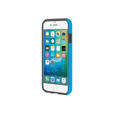 Incipio - Dualpro Case For Apple Iphone 6 , 6s - Cyan/gray