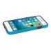 Incipio - Dualpro Case For Apple Iphone 6 , 6s - Cyan/gray