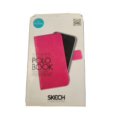 Pink Skech Polo Book Phone Wallet Case Cover For Iphone 6/6s - Pink