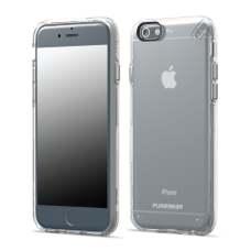 Puregear Slim Shell Case For Iphone 6/6- Clear/clear