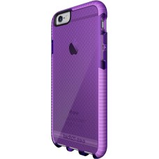 Tech21 Evo Mesh Ultra Thin Case Cover For Iphone 6/6s - Purple 