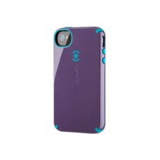 Speck Products Candyshell Flip Case For Iphone 4/4s - Aubergine/peacock