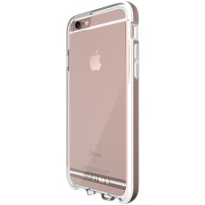 Tech21 Evo Elite Case For Apple Iphone 6 Plus 6s Plus - Rose Gold/clear