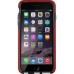 Tech21 Evo Mesh Case For Apple Iphone 6 Plus/6s Plus (smokey/red)