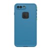 Lifeproof FrÄ’ Fitted Hard Shell Case For Iphone 8 Plus 7 Plus Banzai Blue