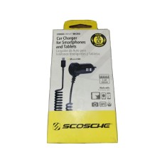 Oem Scosche 2.4a Micro Usb Fast Car Charger For Smartphones/tablets