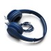 Onn On-ear Wired Headphones, Lightweight Design Adjustable Headband Headphone