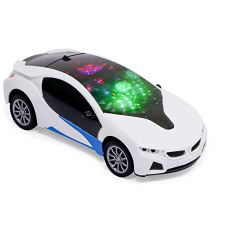 Super Power Light Up Spinning Car By Liandi Asian Import Toys Rainbow Fun