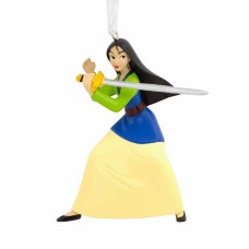 2022 Hallmark Disney Princess Mulan Christmas Tree Ornament