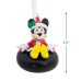 2022 Hallmark Disney Minnie Mouse On Snow Tube Christmas Tree Ornament 
