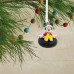 2022 Hallmark Disney Minnie Mouse On Snow Tube Christmas Tree Ornament 