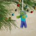 2021 Hallmark Minecraft Zombie Resin Collectible Christmas Tree Ornament