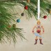 2021 Hallmark He-man Masters Of The Universe Christmas Tree Ornament