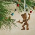 2021 Hallmark Marvel Guardians Dancing Baby Groot Christmas Tree Ornament