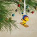 2021 Hallmark Peanuts Woodstock Skiing Christmas Tree Ornament