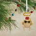 2021 Hallmark (friends Turkey In Fez And Sunglasses) Christmas Tree Ornament 