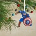 2022 Hallmark Avengers Captain America Christmas Tree Ornament