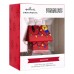 2021 Hallmark Peanuts Snoopy On Decorated Dog House Christmas Tree Ornament