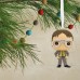 2022 Hallmark The Office Dwight Schrute Funko Pop! Christmas Tree Ornament