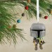Hallmark Star Wars The Mandalorian With The Child Funko Pop Christmas Ornament