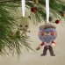 2022 Hallmark Funko Pop!  - Marvel Starlord & Groot Christmas Ornament 2 Pack