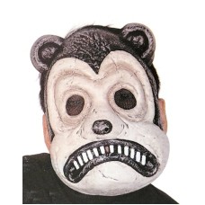 Vintage Mask Rat Bones Adult One Size 14+ Halloween Scary