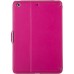 Speck Products Stylefolio Case For Ipad Mini/2/3 - Fuchsia Pink/nickel Grey