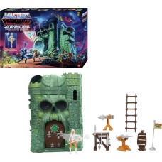 Masters Of The Universe Origins Playset Of Castle Grayskull With Scorceress