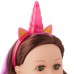 My Life As Poseable Unicorn Trainer 18â€ Doll  Brunette Hair