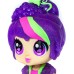 Bubble Trouble Grape Fun Doll With Squishy Sidekick Scented Collect Them All 5+