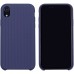 Blackweb Soft Touch Silicone Case For Iphone Xs Max