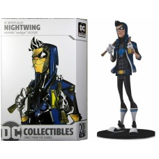 Dc Collectibles Dc Artists Alley: Nightwing By Hainanu Nooligan Saulque Vinyl 