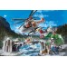 Playmobil Canyon Copter Helicopter Rescue 70663 Figure And Vehicle Toy 79pc
