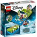 Lego Disney 43220 Peter Pan & Wendy's Storybook Adventure Building Set 