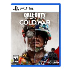 Brand New Call Of Duty: Black Ops Cold War Video Game (sony Ps5, 2020) 