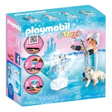 Playmobil 9353 Magic Winter Blossom Princess 3d Princess Pet Ice 