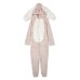 Women's Rabbit Halloween One Piece Pijama Jumpsuit ( X Large ) Xl