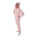 Rubies Costume Pink Pig One Size Halloween Pijama Men ( Small ) Women ( Medium)